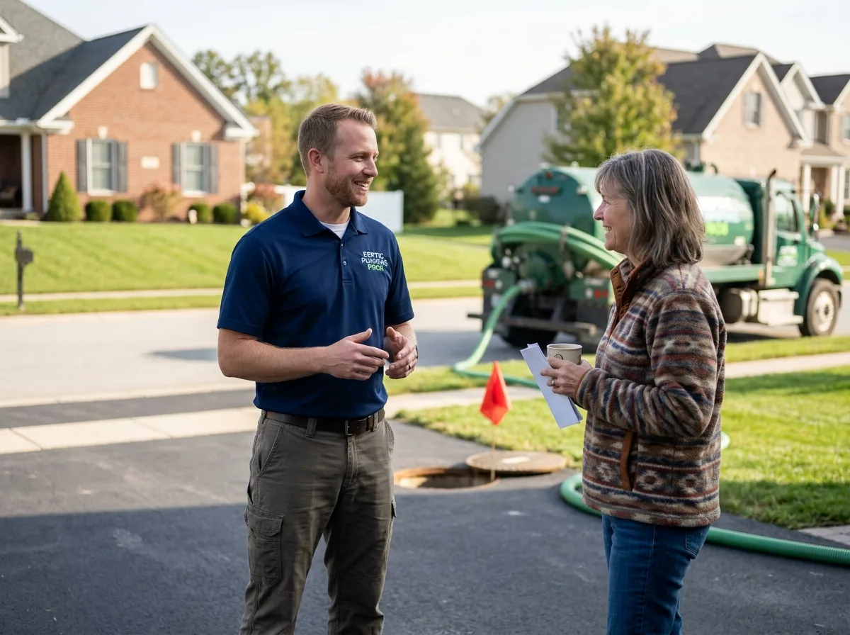 Emergency Septic Service in Port Tobacco, MD