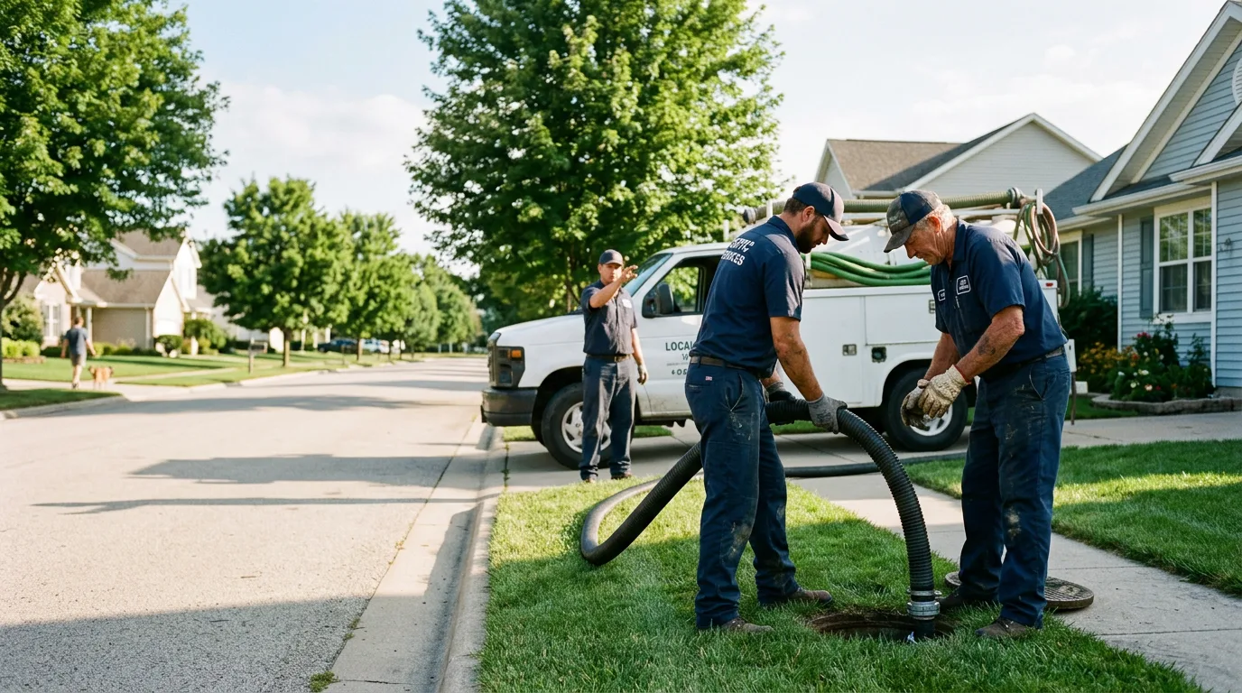Emergency Septic Service in Port Tobacco, MD